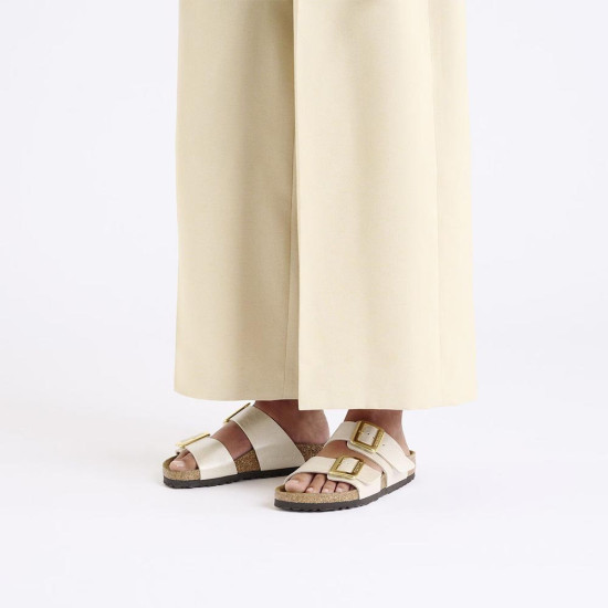 Birkenstock Sydney Luxe Buckle Birko-Flor